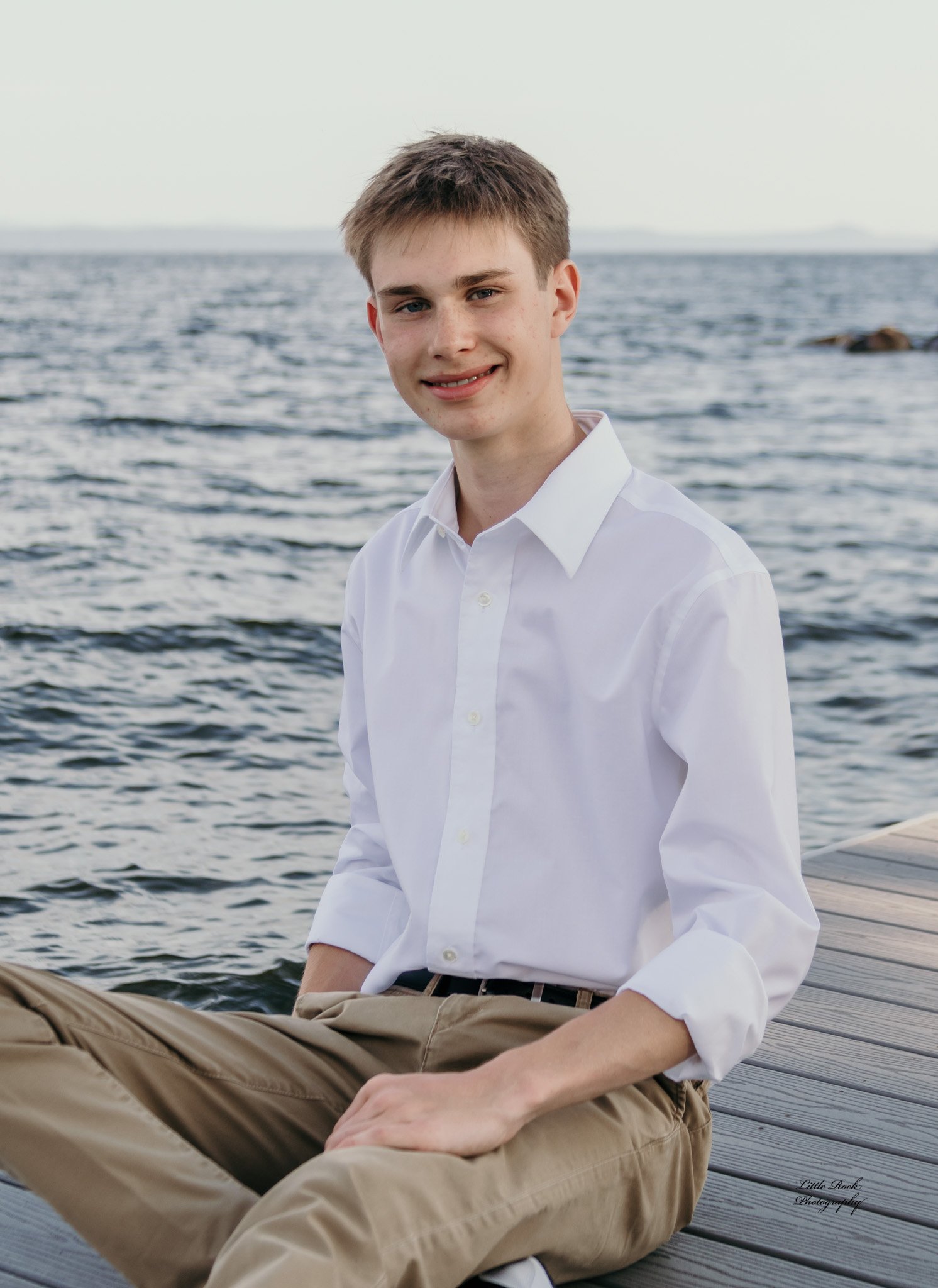 Ethan working on marketing strategy